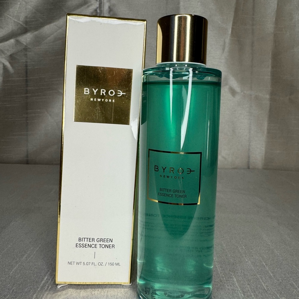 Green Hydrating Skincare Toner